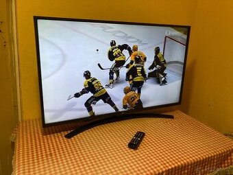 4K UHD LED Smart Televize LG 43UN74003LB - 108 cm - Wifi -T2