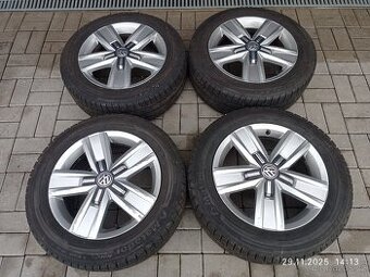 Zimní zátěžová 17" DEVONPORT ORIGINAL VW T6.1, T6, T5.1, T5