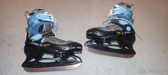 Chlapecké brusle rostoucí