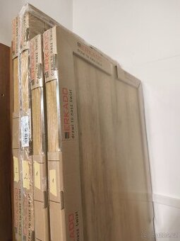 interierové posuvné dveře Erkado, model Altamura 1, Dub