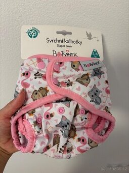 Nové svrchní kalhotky, vkládací plenky a separační plena