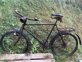 Historické jízdní kolo START