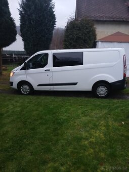 Ford L2H1 custom 2.2 tdci 74kw.r.2015 ČR.naj.113 750km.DPH