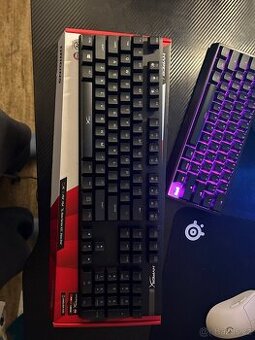 HP HyperX Alloy Origins Red US linear switches