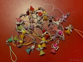 Přívěšek - andělíček pro štěstí/radost - různé