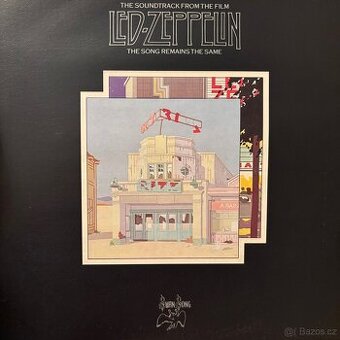 Led Zeppelin — The Song remains The Same. LP