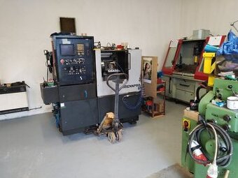 Soustruh Boley bkn 100 B