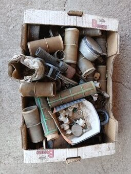 Prodám náhradní díly na postřikovač Kertitox a Jarmet