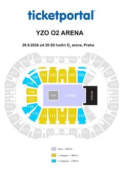 YZO O2 ARENA