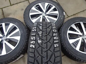 235/55R18 Volkswagen Tiguan / Skoda Kodiaq zimna sada kol