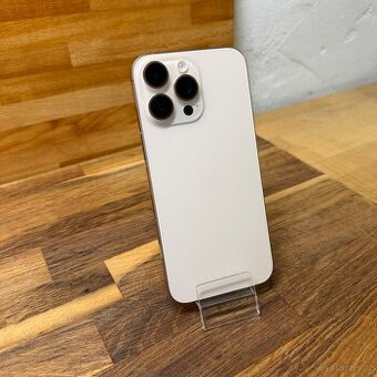 IPhone 16 Pro Max 256GB, eSIM, pouštní Titan (rok záruka) - 1