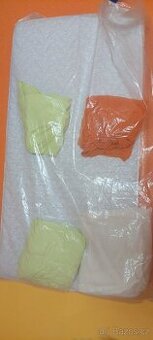 2 detske kokosove matrace 60×120cm