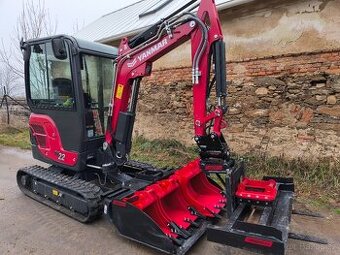 Yanmar SV22 nový maxi výbava