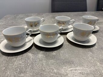 Retro - Porcelánové hrnečky