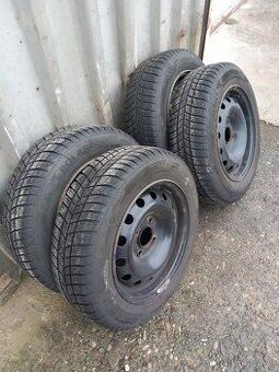 Zimni kola obuta"14"Peugeot,Citroen