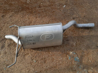 Nový výfuk Fiat Punto, Idea + Lancia Musa, Ypsilon