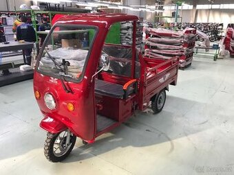 Elektrická nákladní trojkolka i s kabinou-motor 3500 W nová