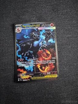 Pokemon TCG Mega Charizard X EX