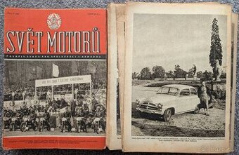 Svět motorů 180-266 (1954-1958)