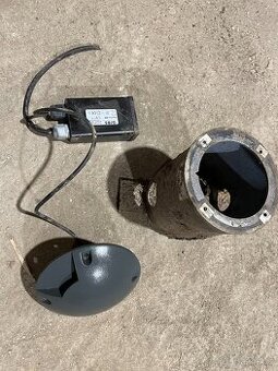 Venkovní zabudované zemní svítidlo ARES Kamino 130