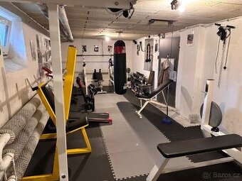 Domácí posilovna - kompletní vybavení
