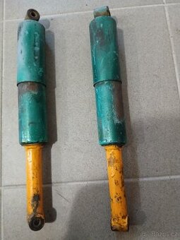 Jawa 50 pionyr - zadni tlumice