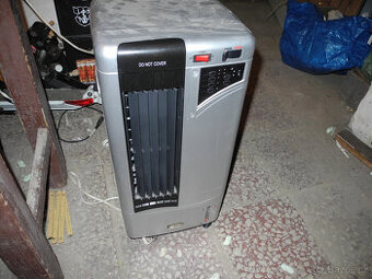 elektrické topidlo s ventilátorem