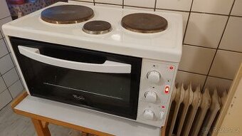 Mini trouba a sporak Whirpool