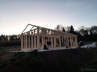 Mobilheim , mobilni dům , dřevostavba, mobilní chatka, chata