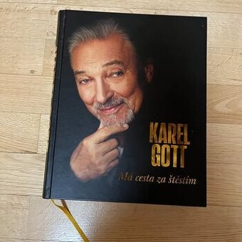 Kniha Má cesta za štěstím - Karel Gott
