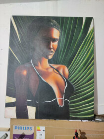 obraz ručně malovaný