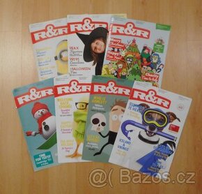 Časopisy R&R (AJ level A1–A2)