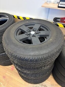 ALU kola R17 Jeep, pneu Brigestone Dueler A/T 245/75