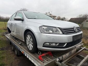 Díly VW Passat 2.0tdi 103kw 2013 B7 CFFB DSG