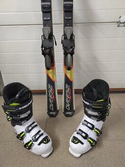 Lyžařský komplet lyže 158 cm Rossignol + boty