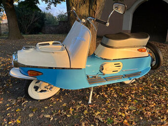 ČZ 502 PRASE  Skůtr Čezeta