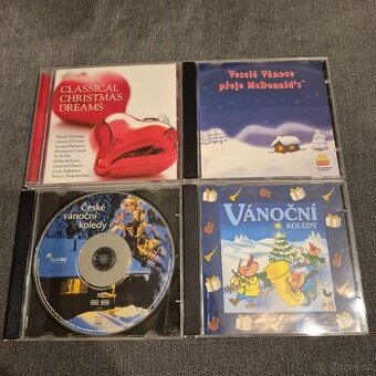 Vánoční CD, 4ks