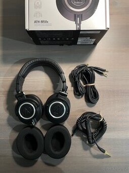 Studiová sluchátka Audio-Technica ATH-M50x - 1