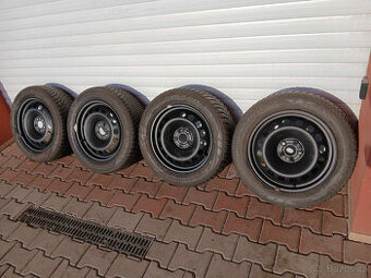 FIAT TIPO 2 - SADA R16 SE ZIMNÍMI PNEU 205/55 R16