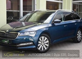 Škoda Superb 2.0TDi STYLE DSG ACC ČR