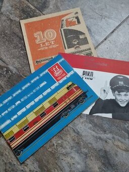 3ks-Katalog, prospekt TT Zeuke, prospekt PIKO modellbahn,
