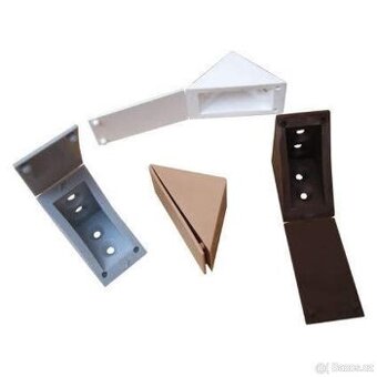 Prodám velké množství plastových spojovacích rohu