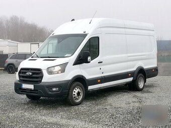 Ford TRANSIT 2.0TDCI/96KW JUMBO/ DVOUMONTÁŽ/ ČR/ 1.MAJ.