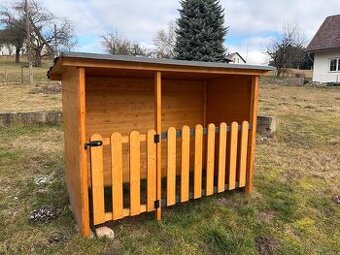 Přístřešek pro zvířata 2x1m