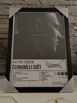 Viktor Sheen - Černobílej svět | Album💎