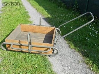 Rám ke dvoukoláku.