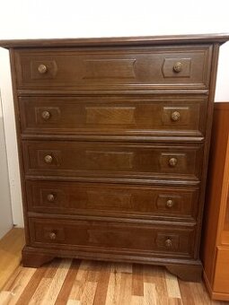 Rustikální komoda - masiv