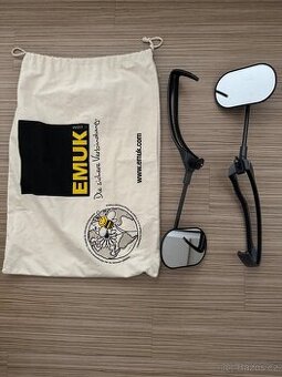 Emuk přídavná karavanová zrcátka Mercedes