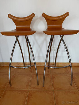 Prodám 2 stylové barové židle