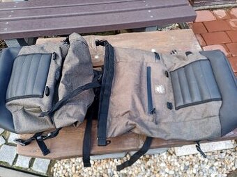 Boční brašny na moto Rambler cafe racer 14L